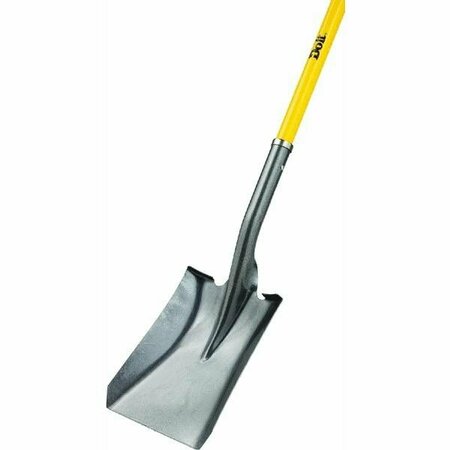 DO IT BEST Do it Long Handle Square Point Fiberglass Shovel 761615